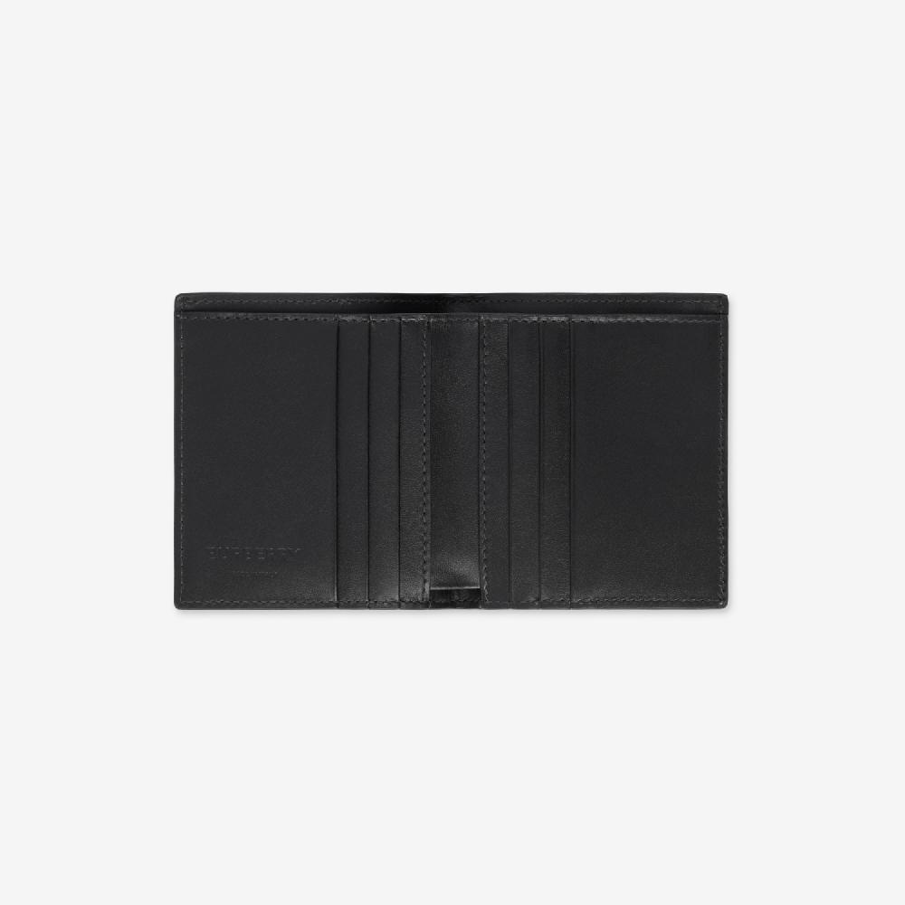 Burberry Tarjetero Plegable CheckPrecio 340 00 € Personalizable Con Iniciales