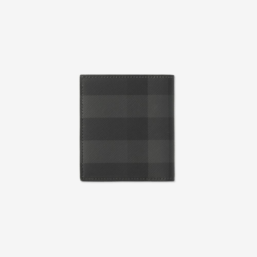 Burberry Tarjetero Plegable CheckPrecio 340 00 € Personalizable Con Iniciales