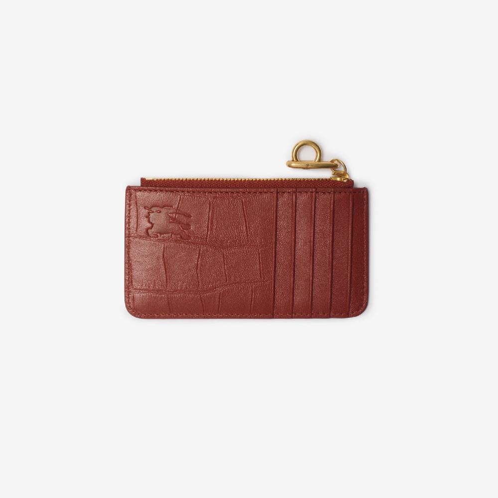 Burberry Tarjetero Rocking Horse Con CremalleraPrecio 340 00 €