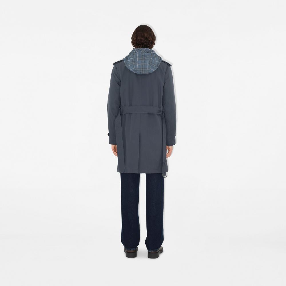 Burberry Trench Coat De Longitud Media En AlgodónPrecio 2.150 00 € Novedades