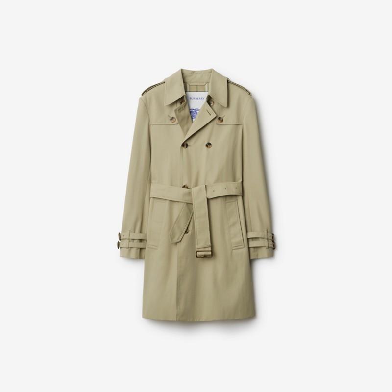 Burberry Trench coat de longitud media en gabardinaPrecio 2.190 00 € Novedades