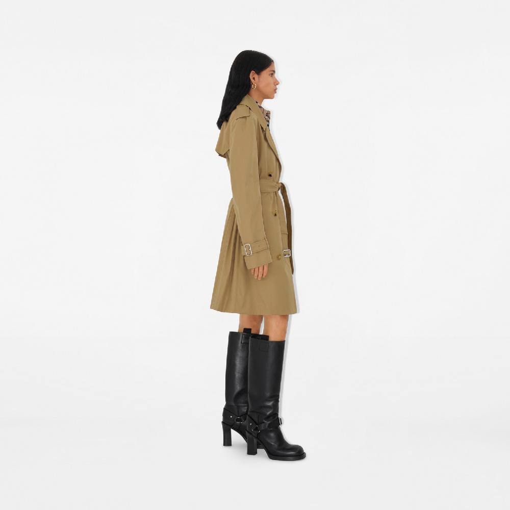 Burberry Trench Coat De Longitud Media En Mezcla De AlgodónPrecio 2.190 00 € Pasarela