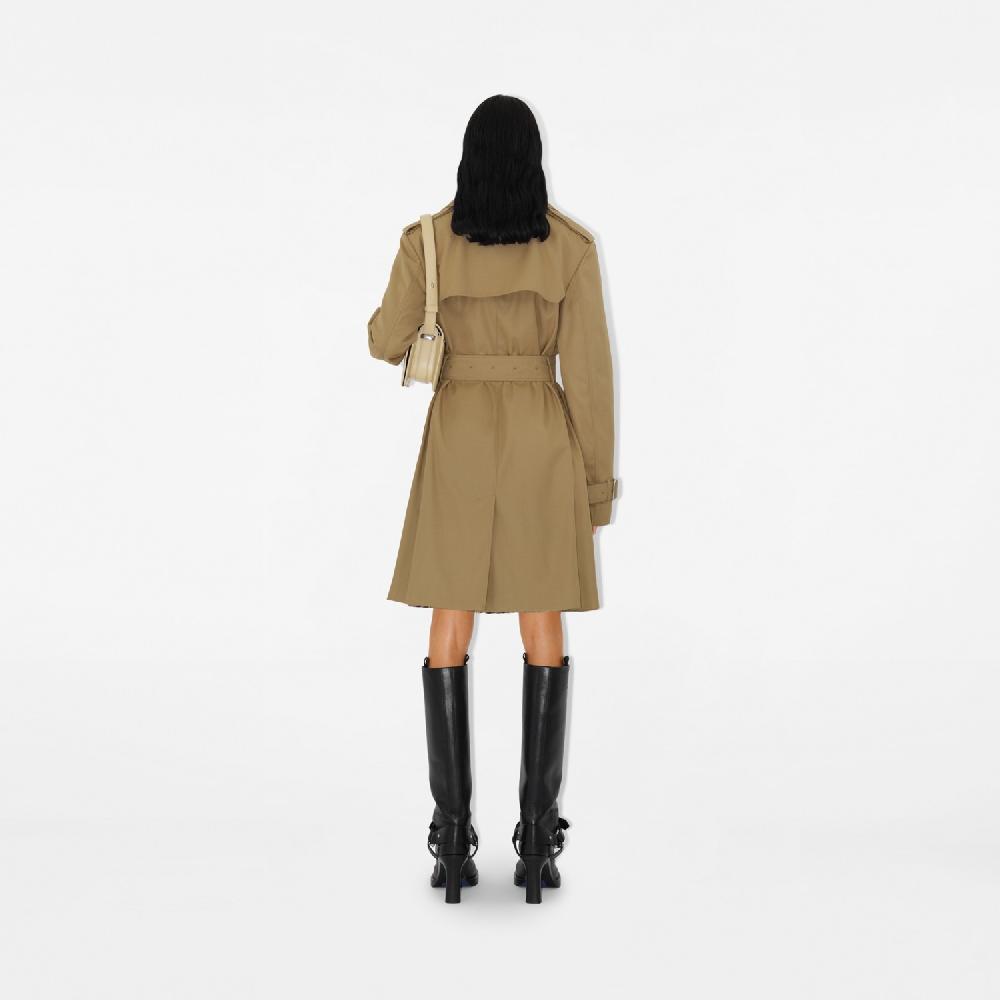 Burberry Trench Coat De Longitud Media En Mezcla De AlgodónPrecio 2.190 00 € Pasarela