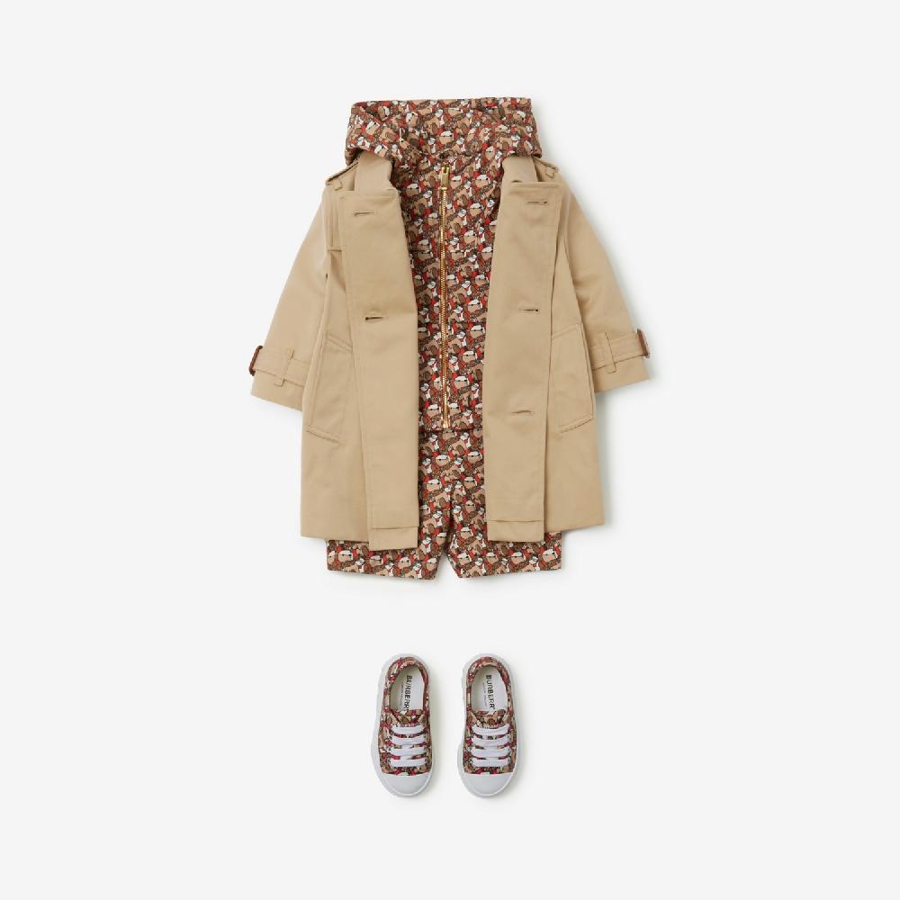 Burberry Trench Coat En GabardinaPrecio 990 00 € 6-24 Meses