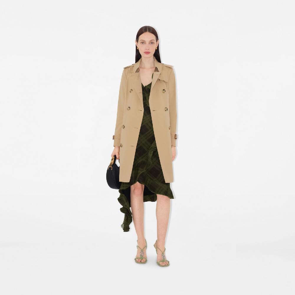 Burberry Trench Coat Heritage Chelsea De Longitud MediaPrecio 2.150 00 € Entallado