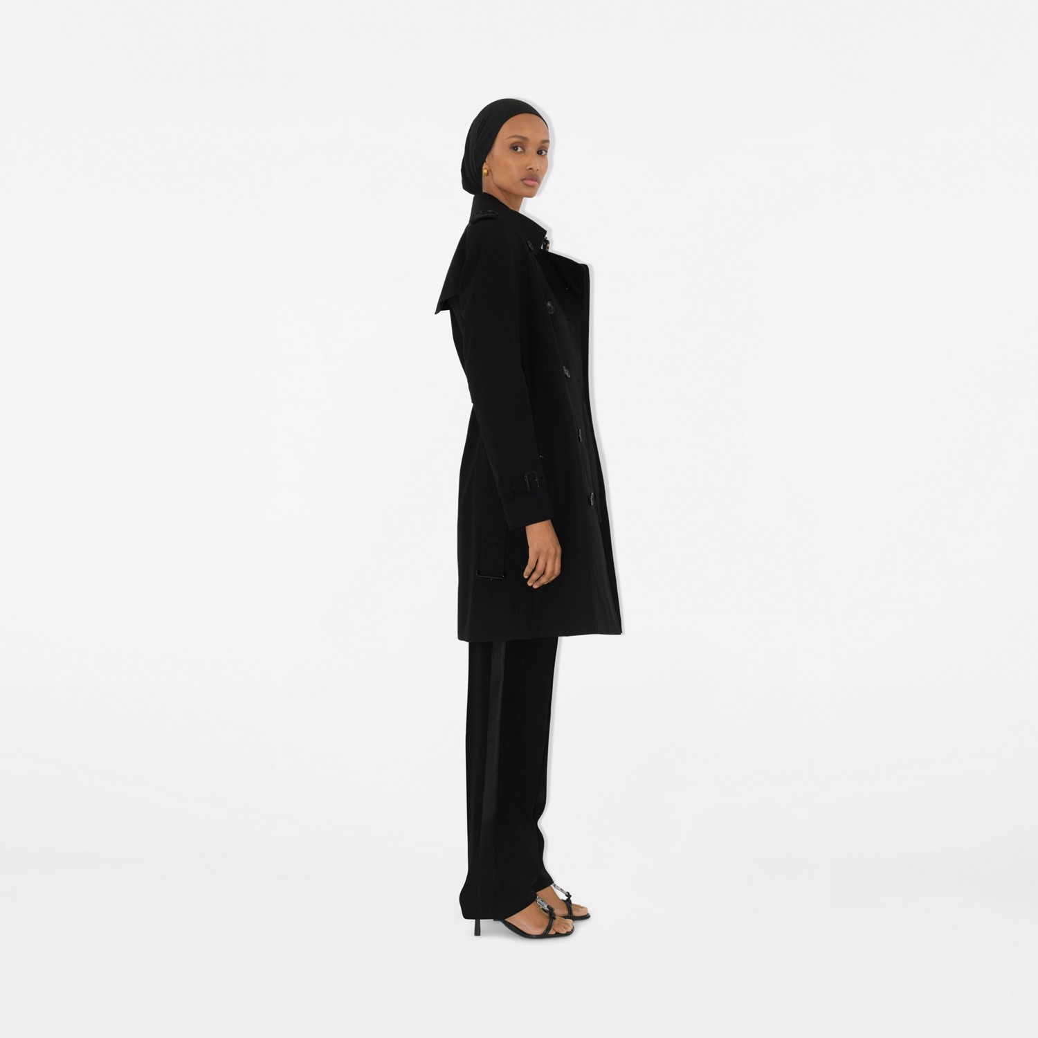 Burberry Trench Coat Heritage Chelsea De Longitud MediaPrecio 2.150 00 € Entallado