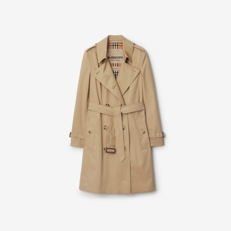 Burberry Trench coat Heritage Chelsea de longitud mediaPrecio 2.150 00 € Entallado