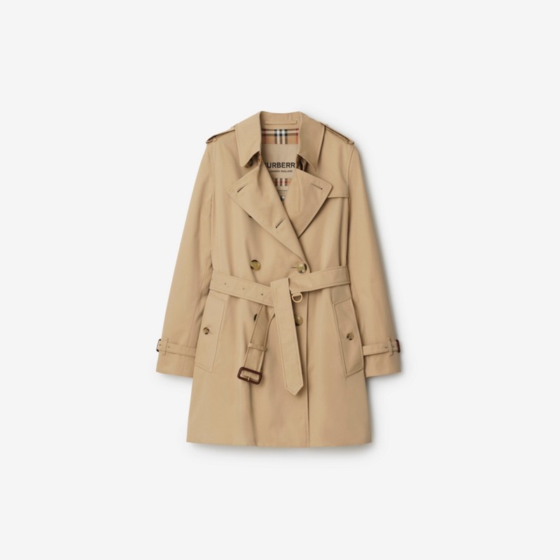 Burberry Trench coat Heritage Kensington cortoPrecio 2.150 00 € Corte estándar