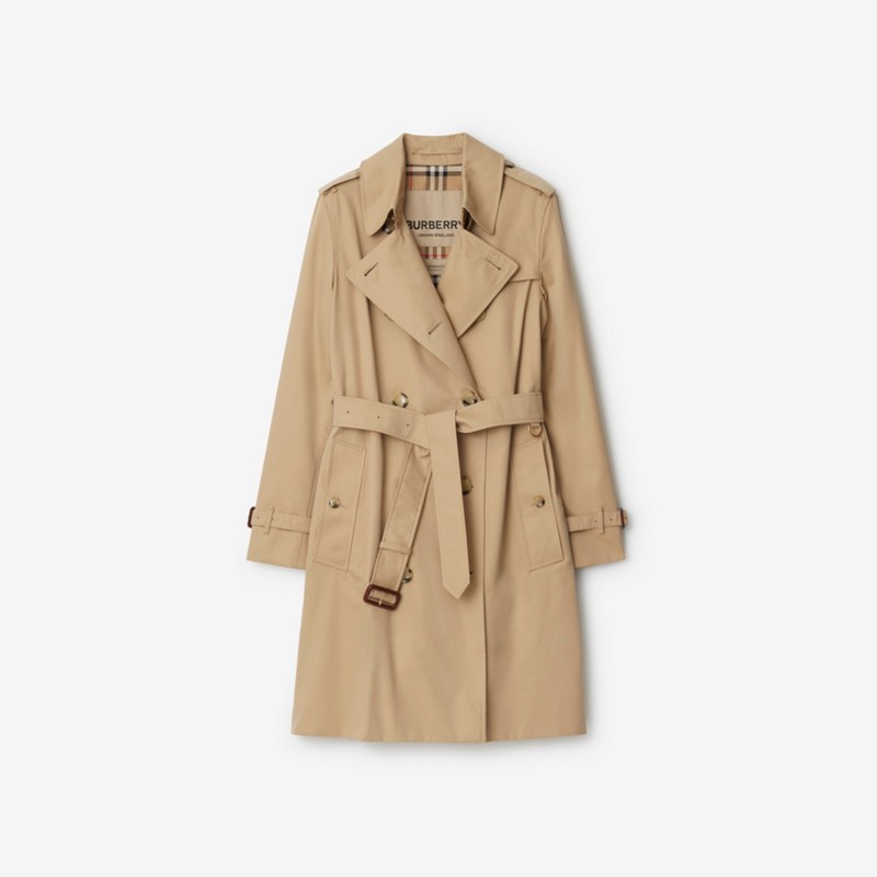 Burberry Trench coat Heritage Kensington de longitud mediaPrecio 2.150 00 € Corte estándar