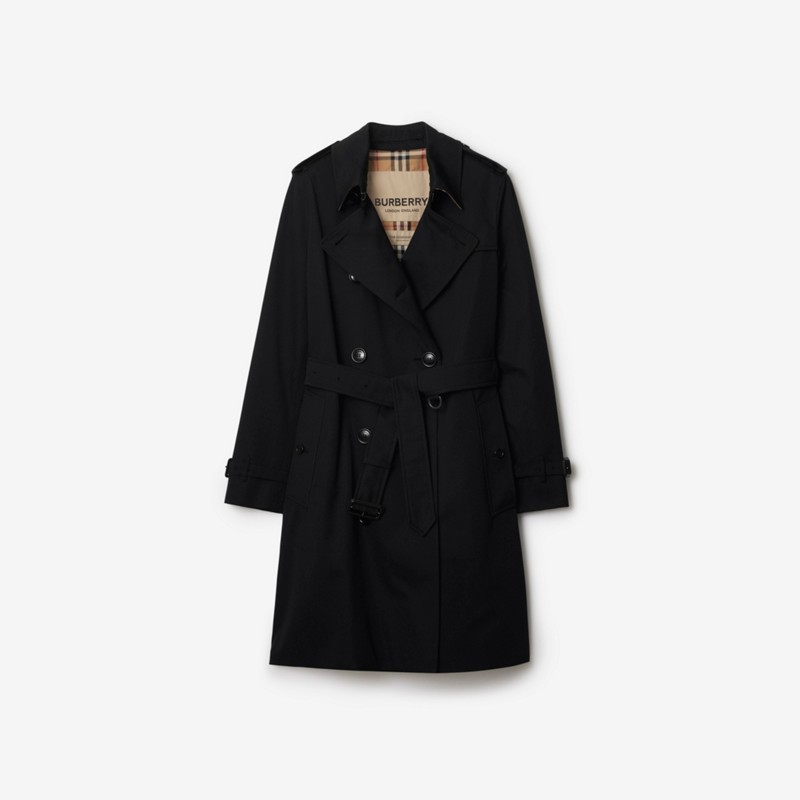 Burberry Trench coat Heritage Kensington de longitud mediaPrecio 2.150 00 € Corte estándar