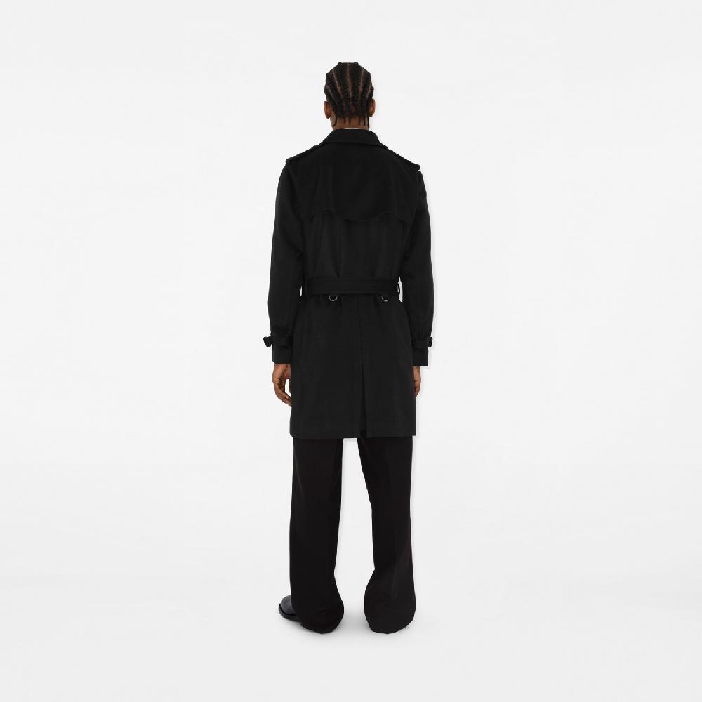 Burberry Trench Coat Kensington De Longitud Media En Mezcla De CachemirPrecio 3.150 00 €