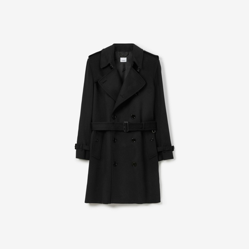 Burberry Trench coat Kensington de longitud media en mezcla de cachemirPrecio 3.150 00 €