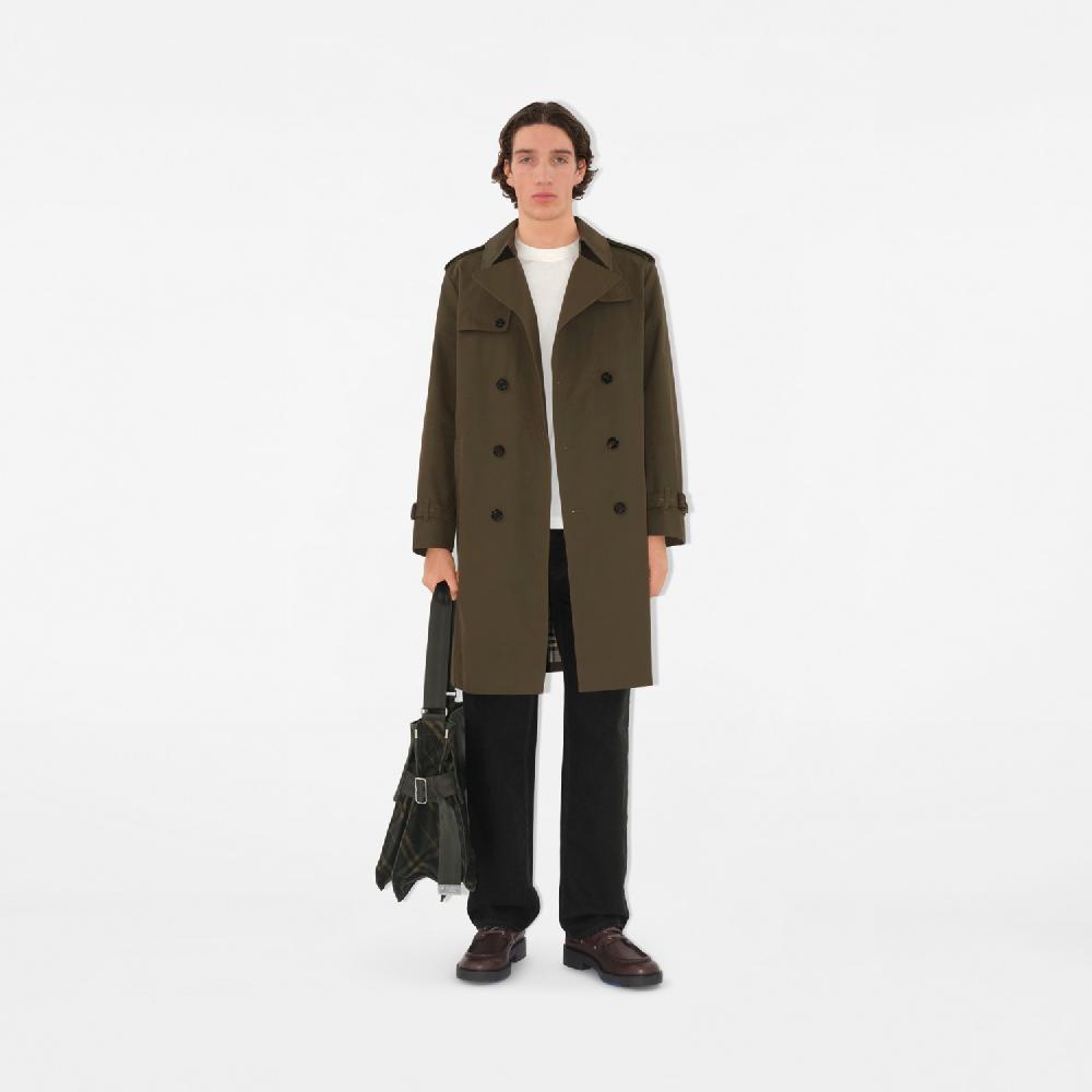 Burberry Trench Coat Largo En Algodón Y NailonPrecio 2.590 00 €