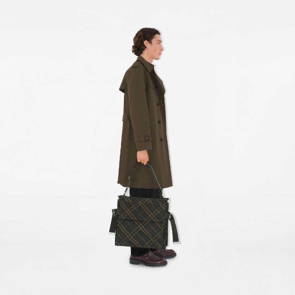 Burberry Trench Coat Largo En Algodón Y NailonPrecio 2.590 00 €