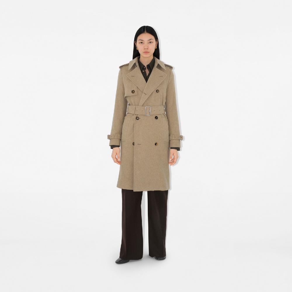 Burberry Trench Coat Largo En CachemirPrecio 3.390 00 €