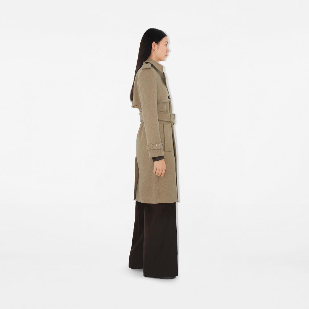 Burberry Trench Coat Largo En CachemirPrecio 3.390 00 €