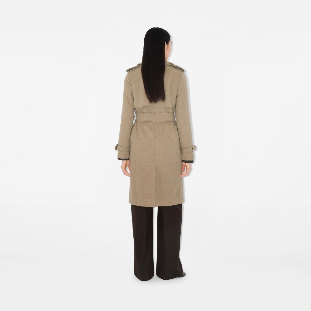 Burberry Trench Coat Largo En CachemirPrecio 3.390 00 €