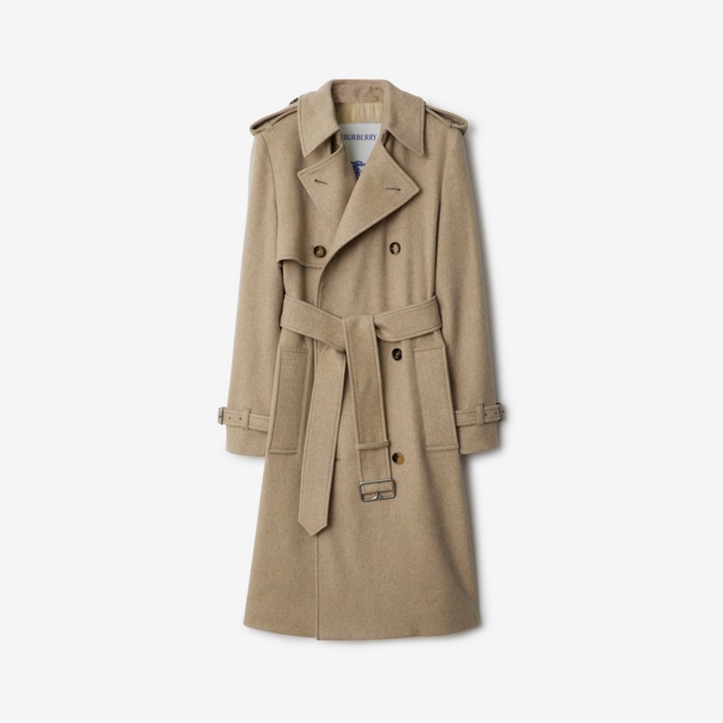 Burberry Trench coat largo en cachemirPrecio 3.390 00 €