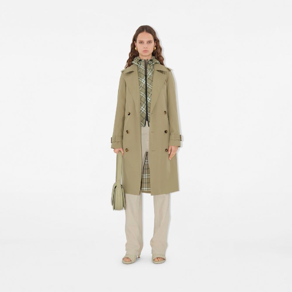 Burberry Trench Coat Largo En GabardinaPrecio 2.190 00 € Novedades