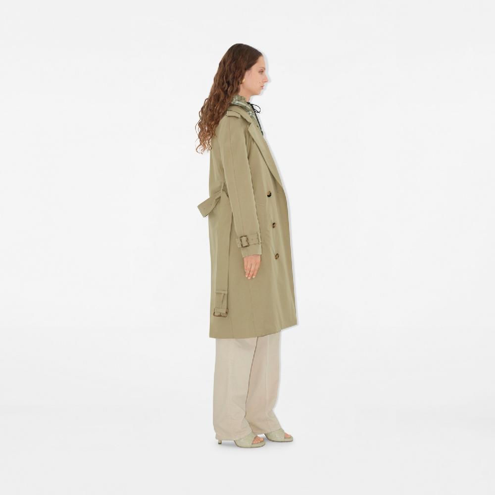 Burberry Trench Coat Largo En GabardinaPrecio 2.190 00 € Novedades