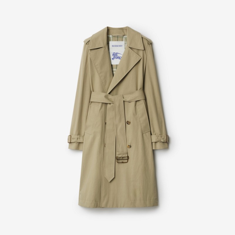 Burberry Trench coat largo en gabardinaPrecio 2.190 00 € Novedades
