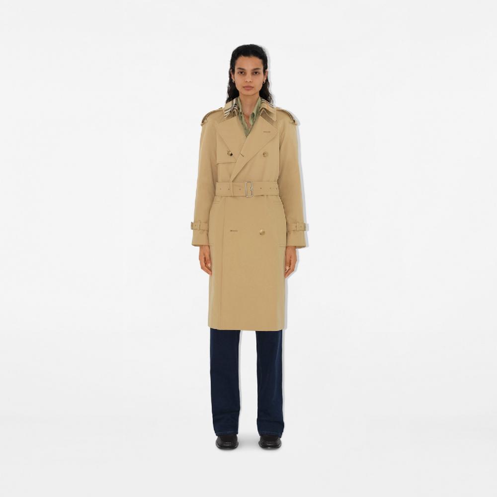 Burberry Trench Coat Largo En GabardinaPrecio 2.250 00 €