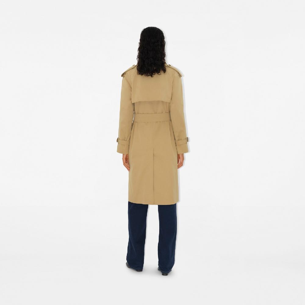 Burberry Trench Coat Largo En GabardinaPrecio 2.250 00 €