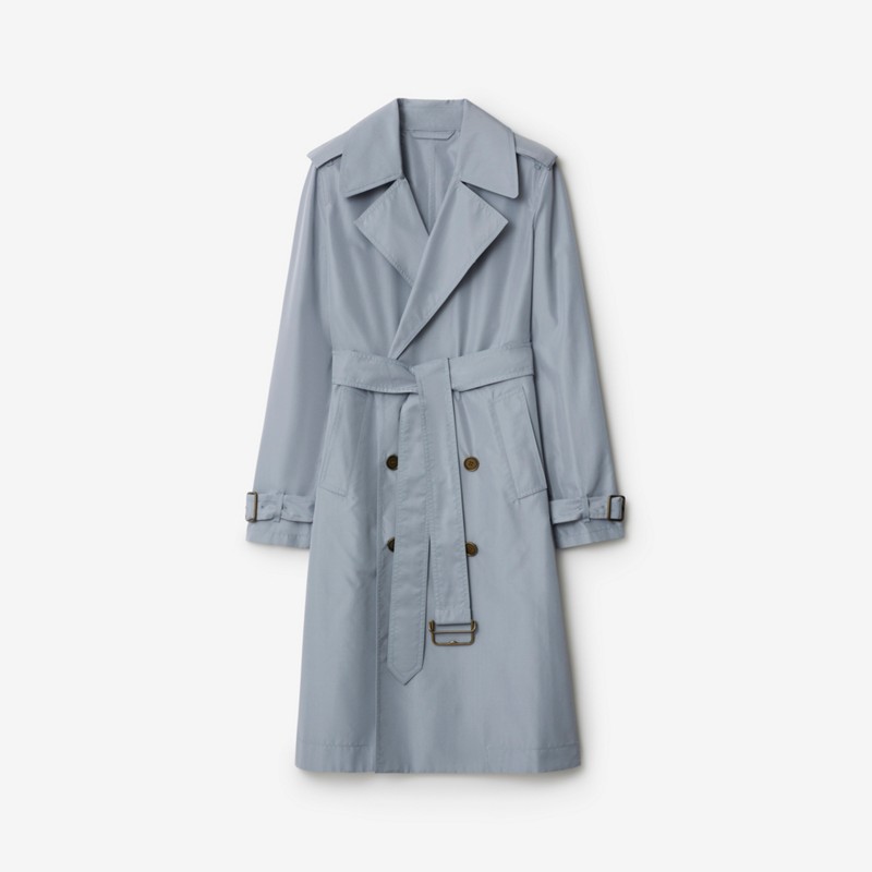 Burberry Trench coat largo en sedaPrecio 2.690 00 € Novedades
