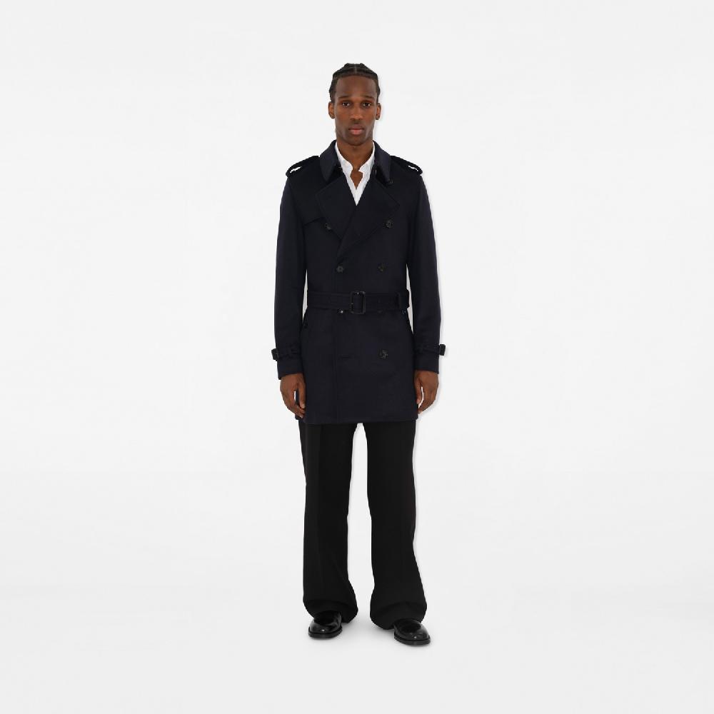 Burberry Trench Coat Wimbledon Corto En Lana Y CachemirPrecio 2.190 00 €