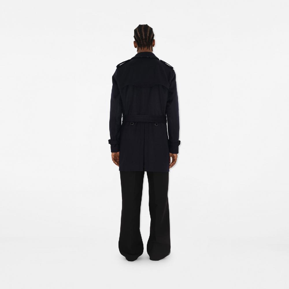 Burberry Trench Coat Wimbledon Corto En Lana Y CachemirPrecio 2.190 00 €