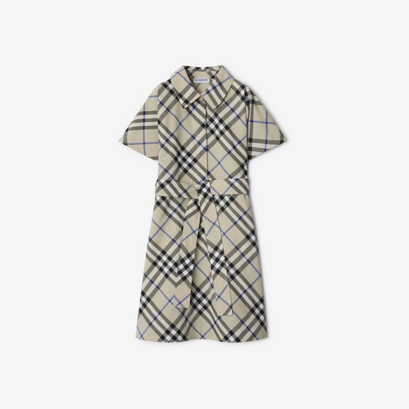 Burberry Vestido camisero en algodón CheckPrecio 450 00 € 3-14 años
