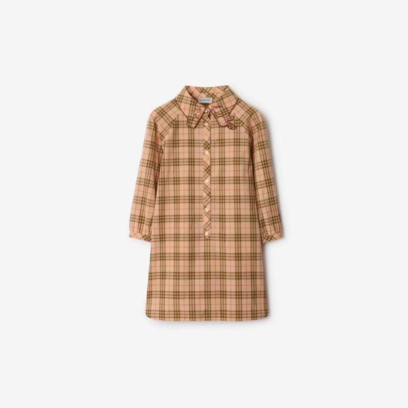 Burberry Vestido camisero en algodón CheckPrecio 450 00 € 3-14 años