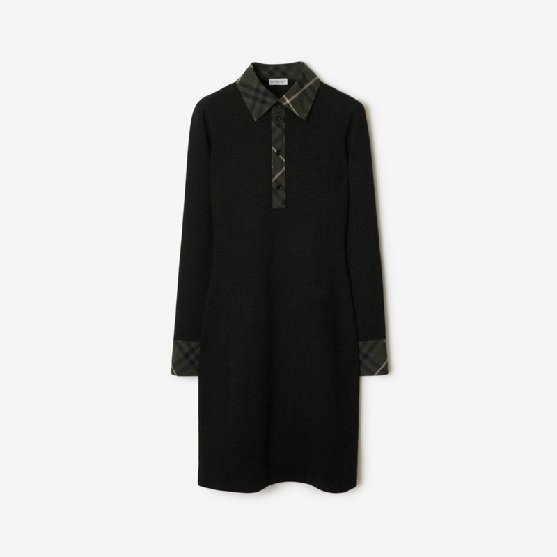 Burberry Vestido camisero en lanaPrecio 1.450 00 € Pasarela