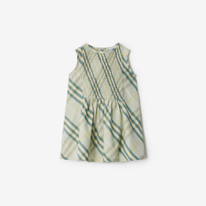 Burberry Vestido en algodón CheckPrecio 350 00 € 6-24 meses