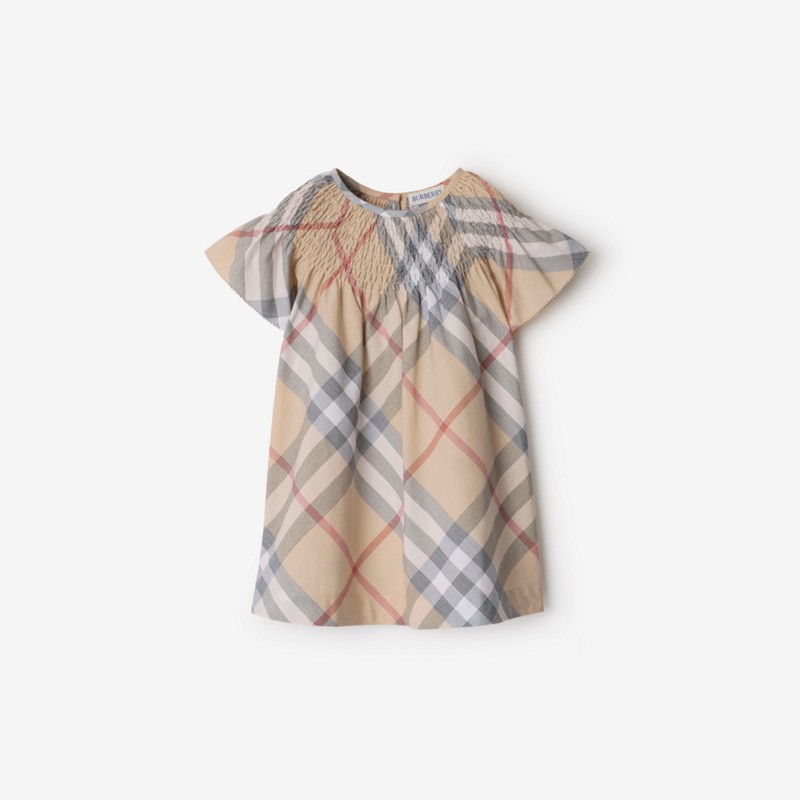 Burberry Vestido en algodón CheckPrecio 360 00 € 6-24 meses