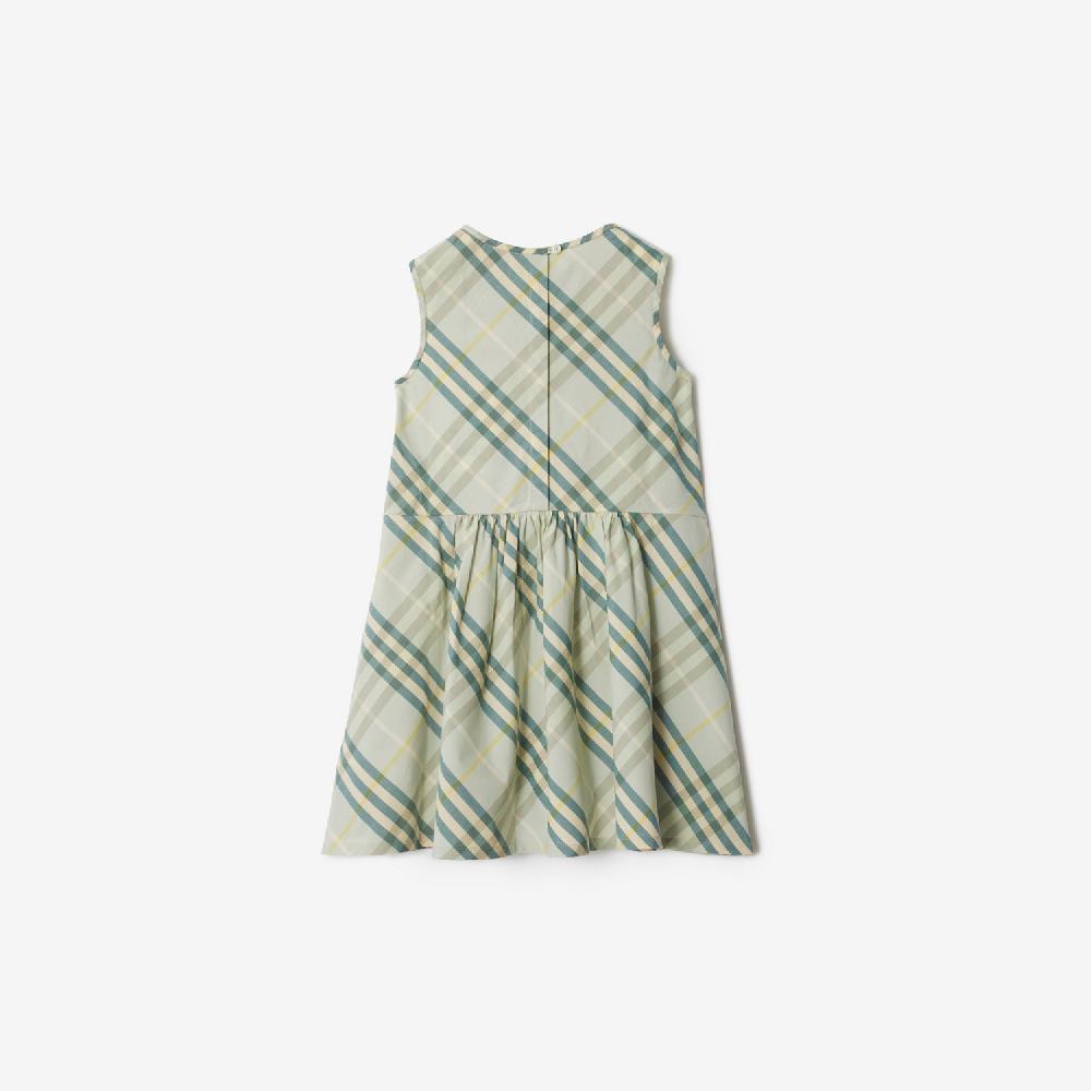 Burberry Vestido En Algodón CheckPrecio 380 00 € 3-14 Años