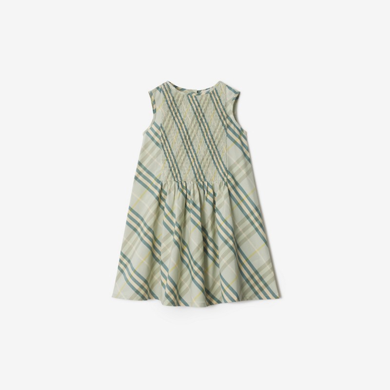 Burberry Vestido en algodón CheckPrecio 380 00 € 3-14 años