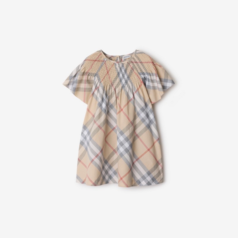 Burberry Vestido en algodón CheckPrecio 420 00 € 3-14 años