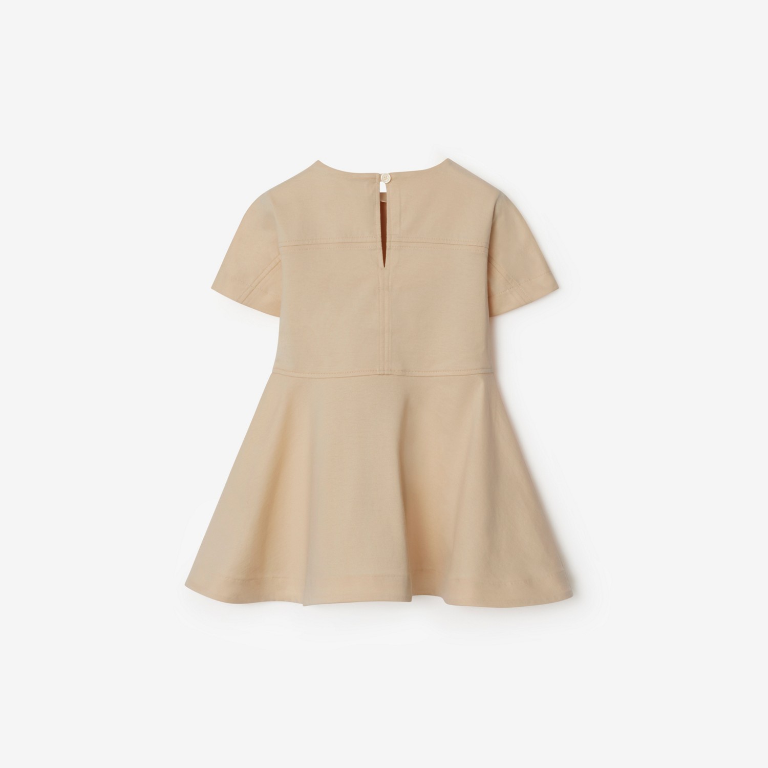 Burberry Vestido En Algodón Con Etiqueta CheckPrecio 240 00 € 6-24 Meses