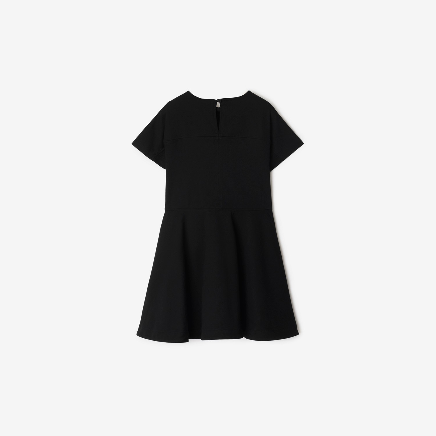 Burberry Vestido En Algodón Con Etiqueta CheckPrecio 290 00 € 3-14 Años