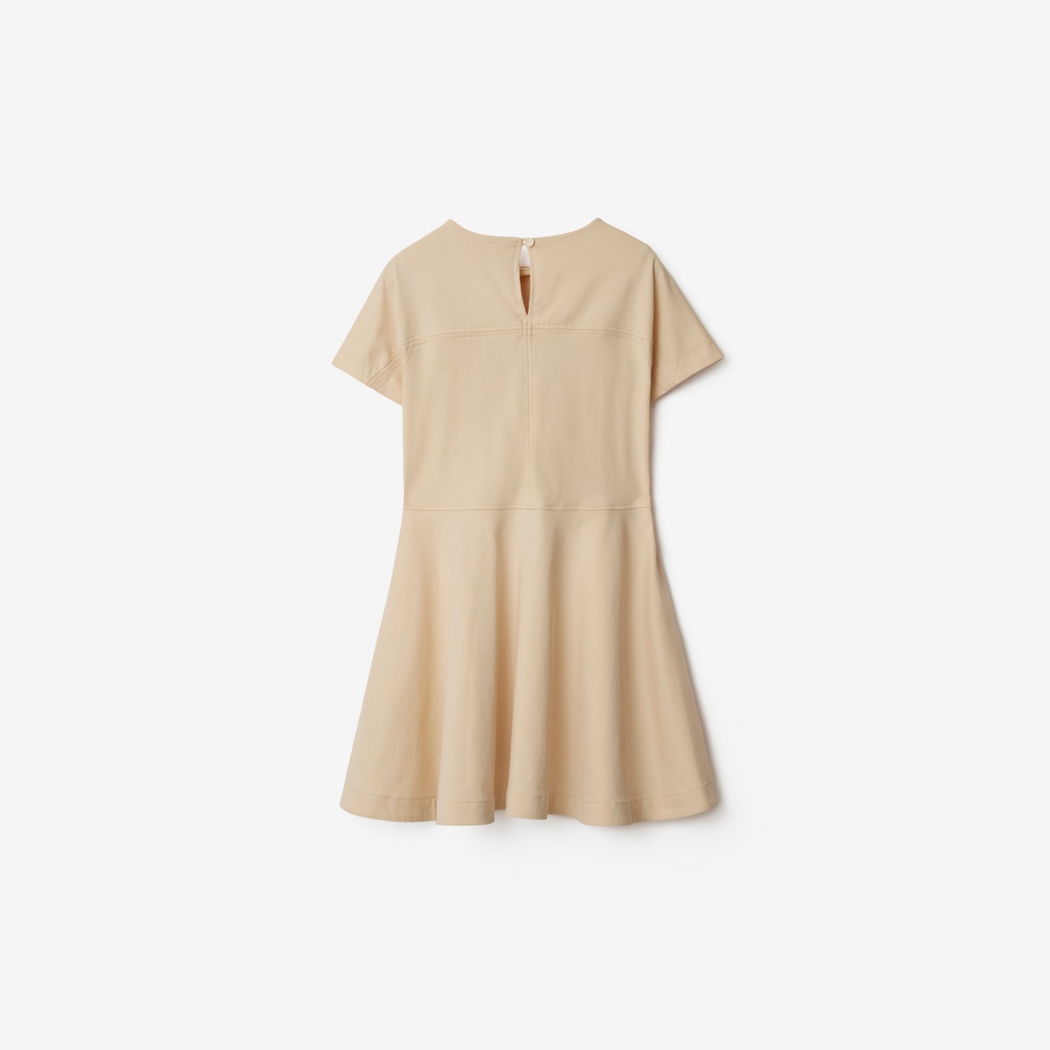 Burberry Vestido En Algodón Con Etiqueta CheckPrecio 290 00 € 3-14 Años