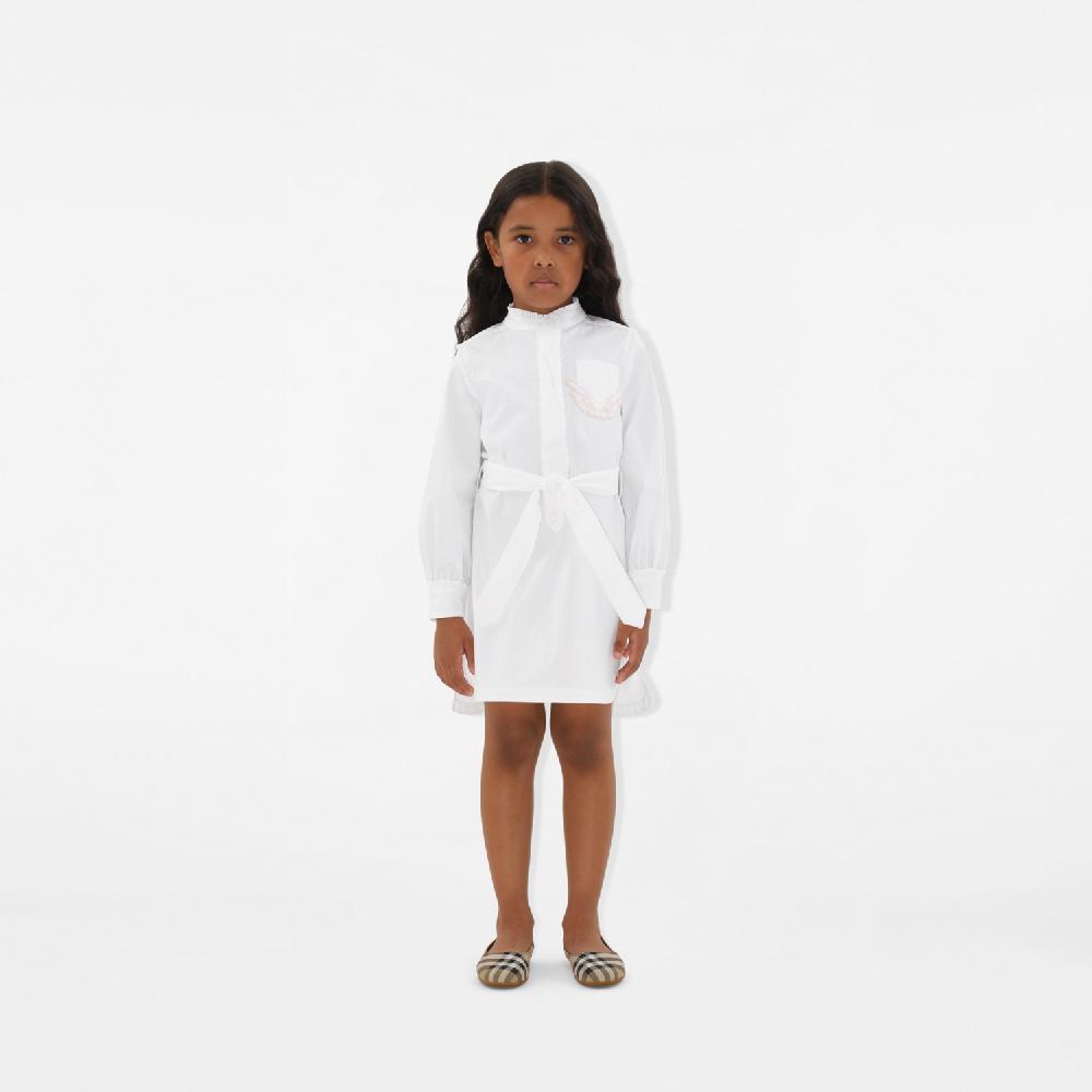 Burberry Vestido En Algodón Elástico Con EKDPrecio 450 00 € 3-14 Años