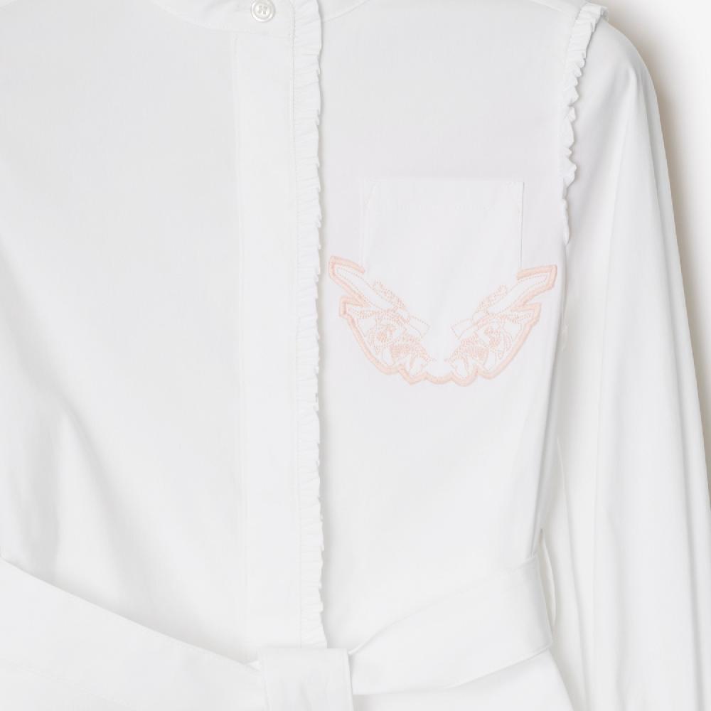 Burberry Vestido En Algodón Elástico Con EKDPrecio 450 00 € 3-14 Años