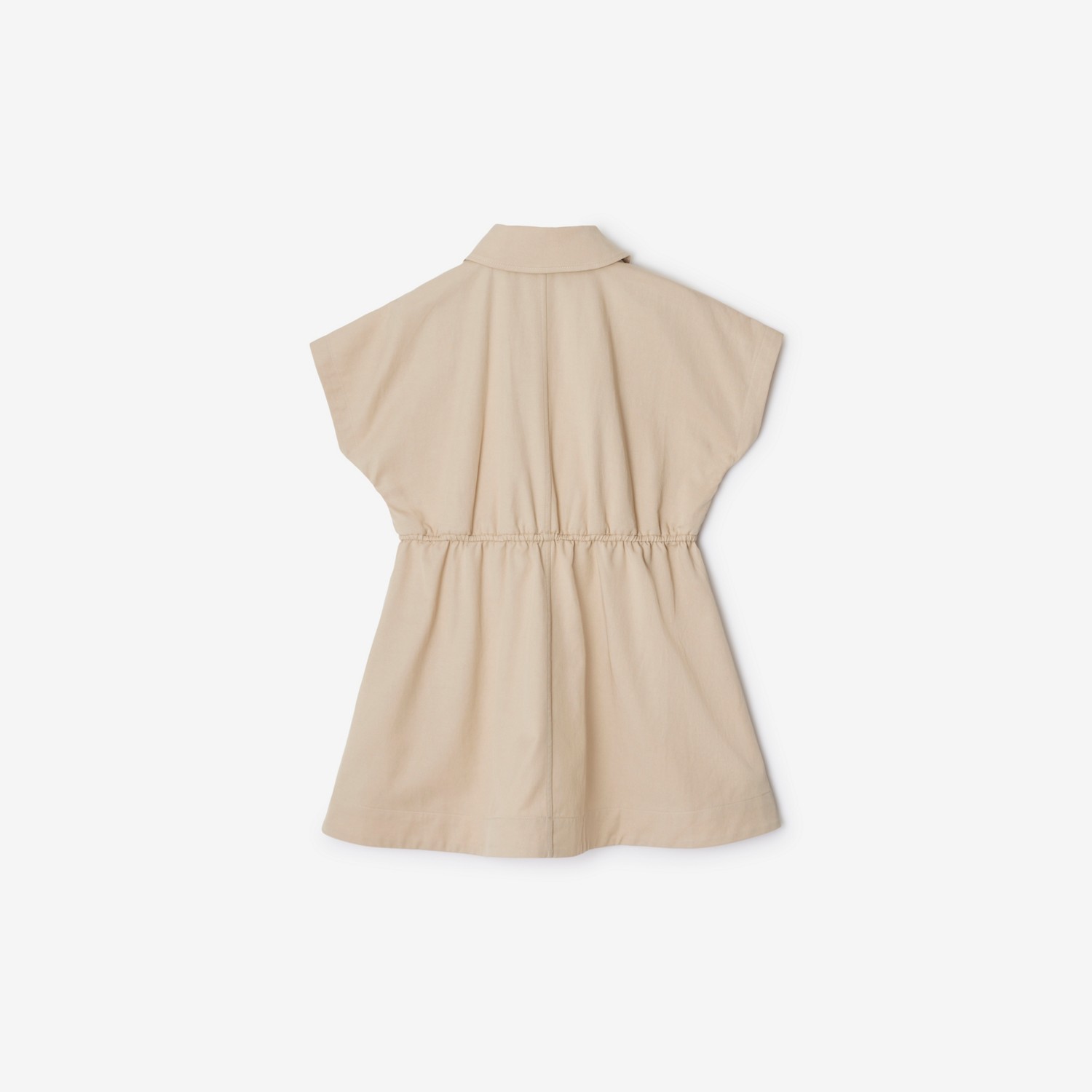 Burberry Vestido En Mezcla De AlgodónPrecio 420 00 € 3-14 Años