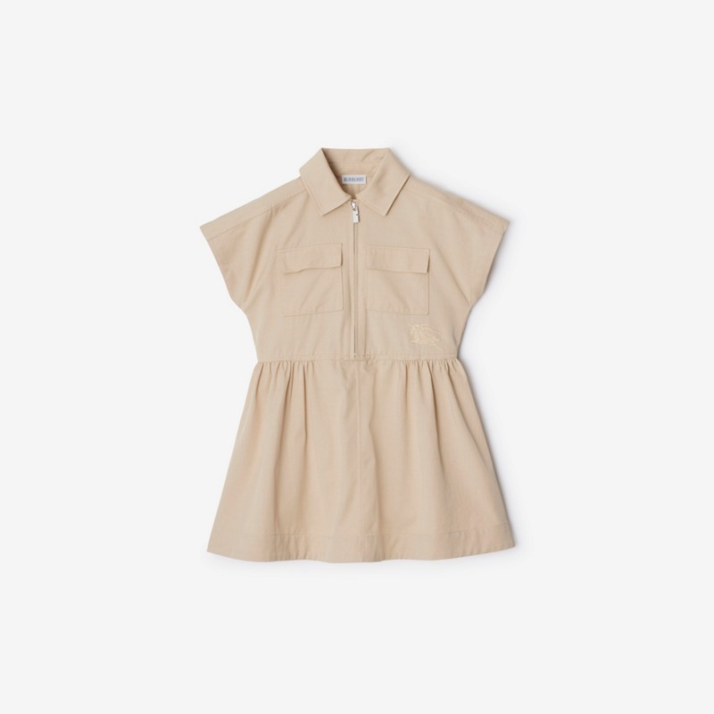 Burberry Vestido en mezcla de algodónPrecio 420 00 € 3-14 años