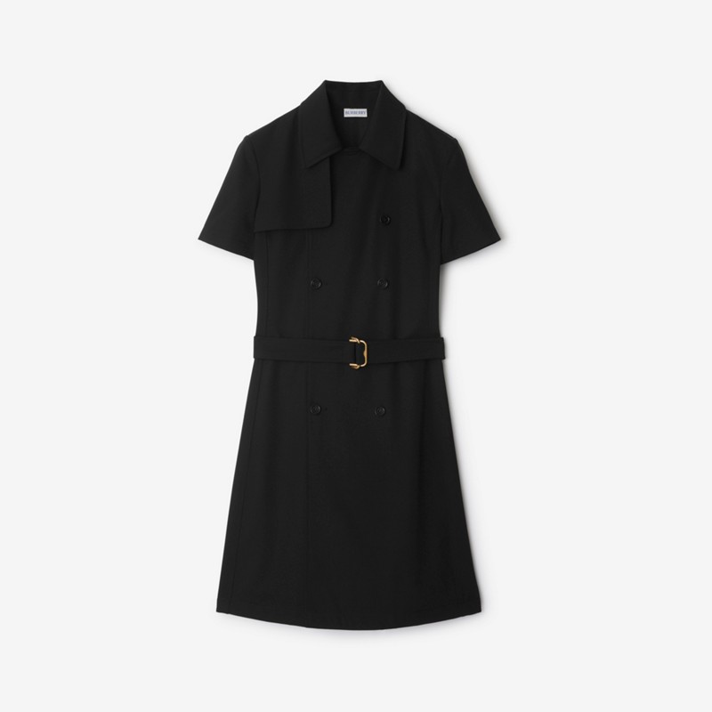 Burberry Vestido estilo trench coat en lanaPrecio 1.450 00 €
