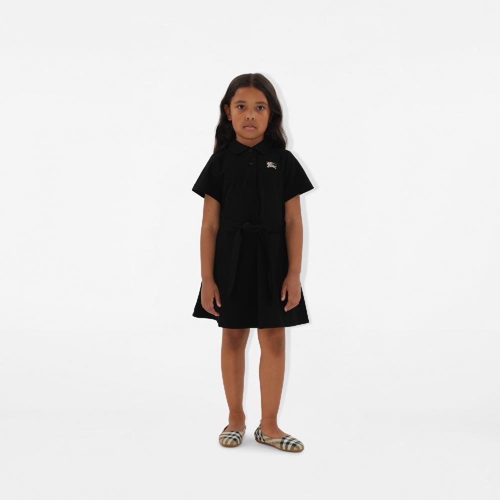 Burberry Vestido Tipo Polo En AlgodónPrecio 240 00 € 3-14 Años