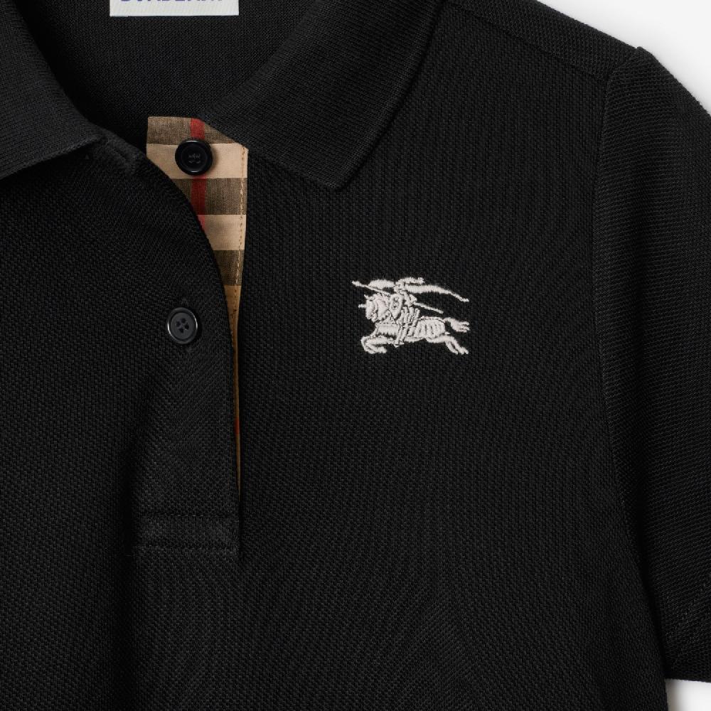 Burberry Vestido Tipo Polo En AlgodónPrecio 240 00 € 3-14 Años