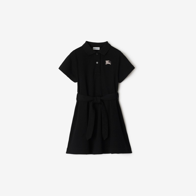Burberry Vestido tipo polo en algodónPrecio 240 00 € 3-14 años