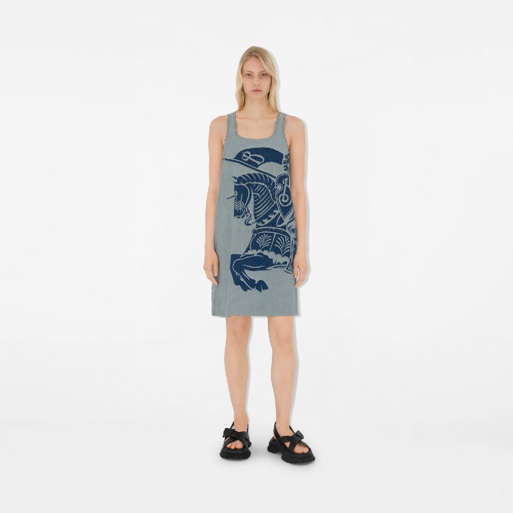 Burberry Vestido Vaquero Con EKDPrecio 1.450 00 €